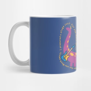 rock spirit, dinosaur Mug